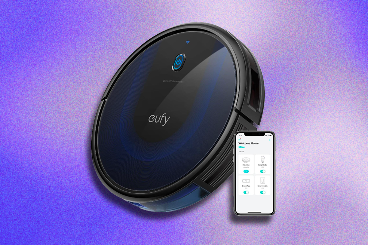 Save 30 on Eufy’s robot vacuum cleaner with this Amazon Prime deal